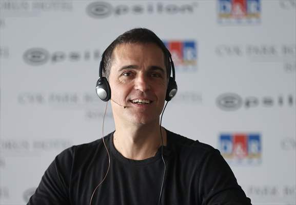 O'Choro, the Berlin character of the TV series "La Casa de Papel" in Istanbul