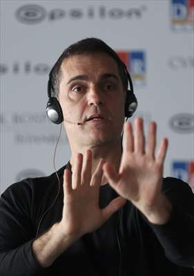 O'Choro, the Berlin character of the TV series "La Casa de Papel" in Istanbul