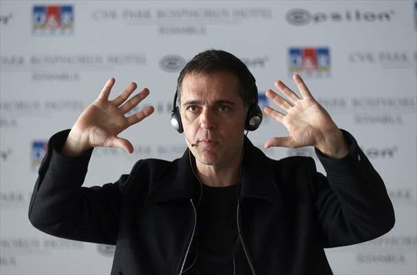 O'Choro, the Berlin character of the TV series "La Casa de Papel" in Istanbul