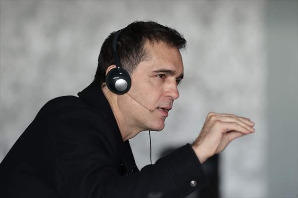 O'Choro, the Berlin character of the TV series "La Casa de Papel" in Istanbul