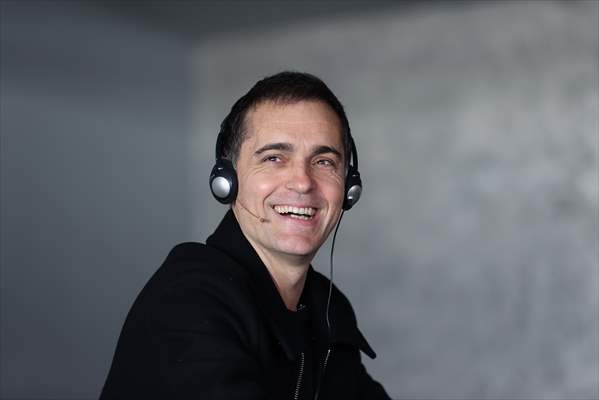 O'Choro, the Berlin character of the TV series "La Casa de Papel" in Istanbul