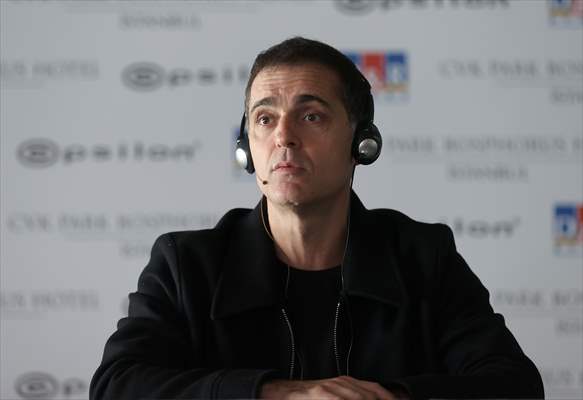 O'Choro, the Berlin character of the TV series "La Casa de Papel" in Istanbul