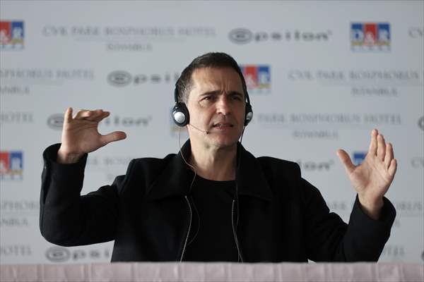 O'Choro, the Berlin character of the TV series "La Casa de Papel" in Istanbul