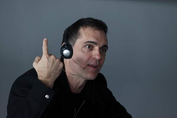 O'Choro, the Berlin character of the TV series "La Casa de Papel" in Istanbul