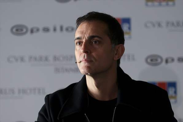 O'Choro, the Berlin character of the TV series "La Casa de Papel" in Istanbul