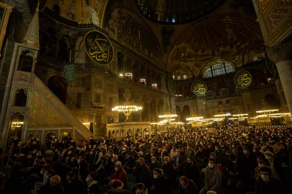 Mawlid al-Nabi at Hagia Sophia Grand Mosque