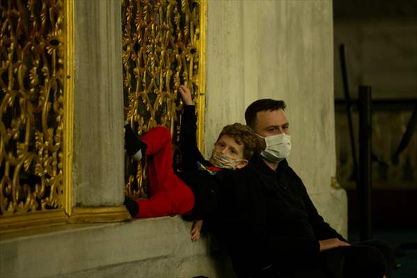 Mawlid al-Nabi at Hagia Sophia Grand Mosque