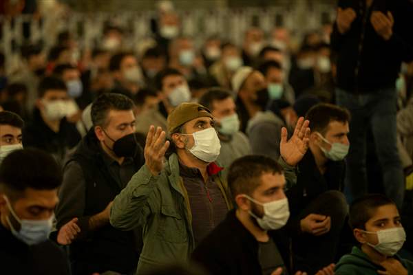 Mawlid al-Nabi at Hagia Sophia Grand Mosque