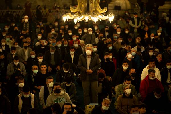 Mawlid al-Nabi at Hagia Sophia Grand Mosque