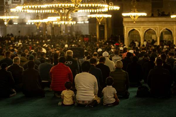 Mawlid al-Nabi at Hagia Sophia Grand Mosque