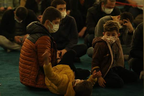 Mawlid al-Nabi at Hagia Sophia Grand Mosque