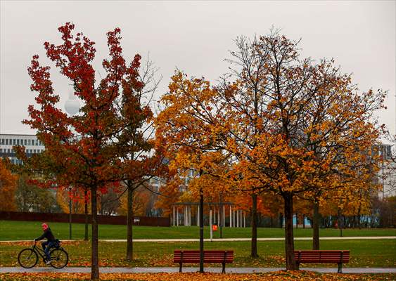 Autumn in Berlin