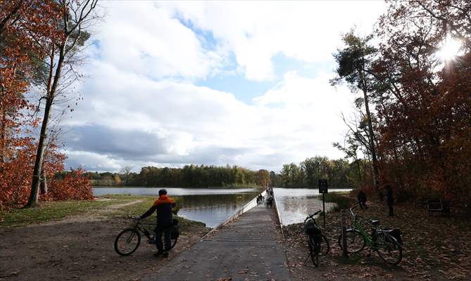 Bokrijk Park in Belgium's Genk
