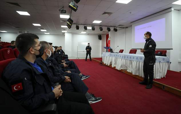 AA'nın savaş muhabirliği kursiyerleri uygulamalı eğitimlerle güçleniyor
