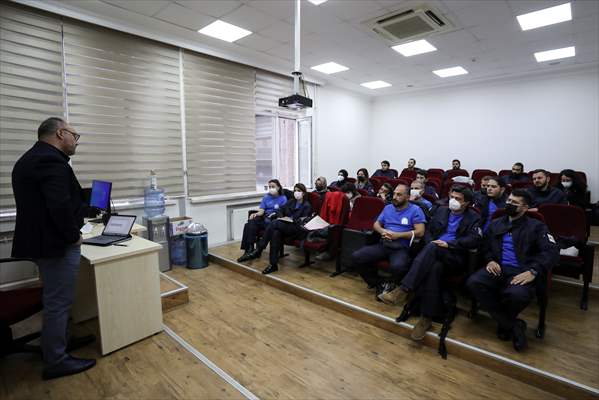 AA'nın savaş muhabirliği kursiyerleri uygulamalı eğitimlerle güçleniyor