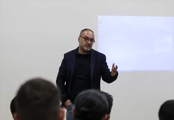 AA'nın savaş muhabirliği kursiyerleri uygulamalı eğitimlerle güçleniyor