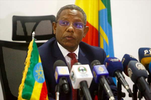 Ethiopia's ambassador to Khartoum Yibeltal Aemro