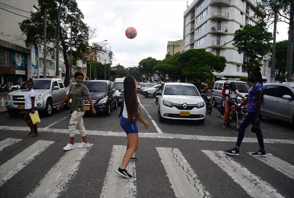 Maria Jose pay university bill with freestyle football