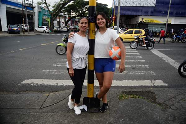 Maria Jose pay university bill with freestyle football