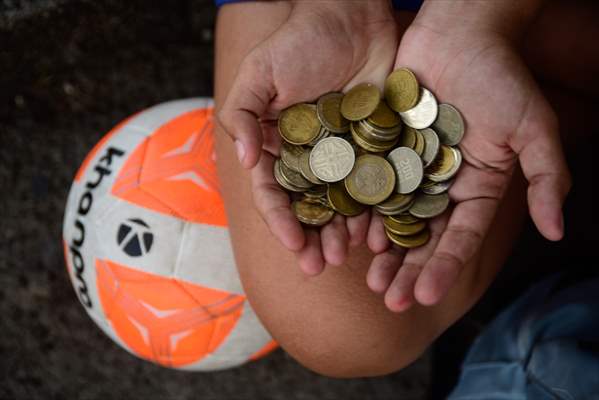 Maria Jose pay university bill with freestyle football