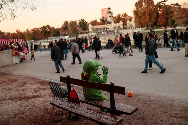 Autumn in Madrid