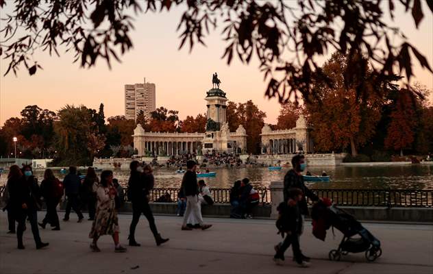 Autumn in Madrid