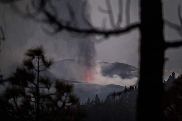 Cumbre Vieja volcano erupts in Spanish Canary Island of La Palma