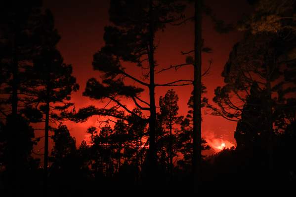 Cumbre Vieja volcano erupts in Spanish Canary Island of La Palma