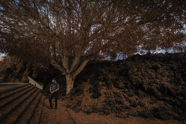 Cumbre Vieja volcano erupts in Spanish Canary Island of La Palma
