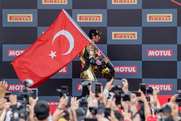 Toprak Razgatlioglu wins 2021 Superbike World Championship