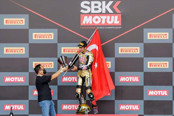 Toprak Razgatlioglu wins 2021 Superbike World Championship