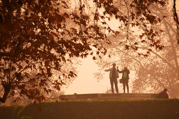 Autumn season in Kashmir