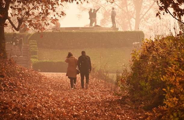 Autumn season in Kashmir