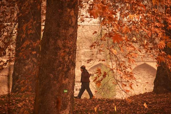 Autumn season in Kashmir