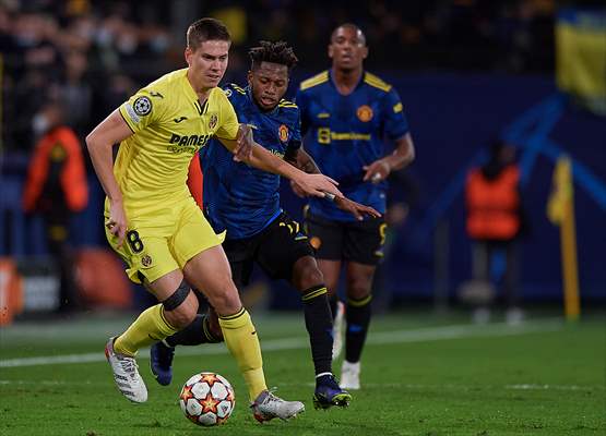 Villarreal v Manchester United - UEFA Champions League