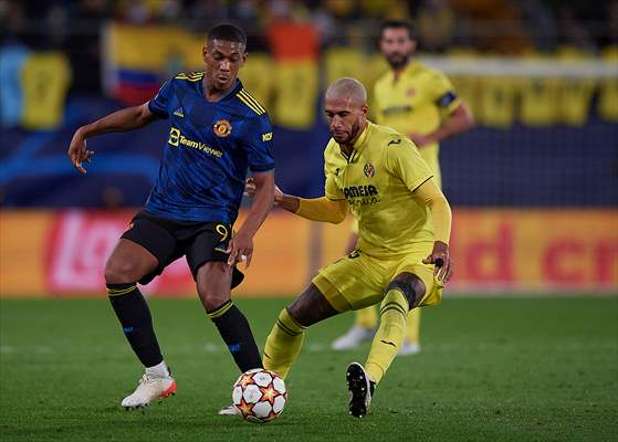 Villarreal v Manchester United - UEFA Champions League