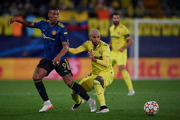 Villarreal v Manchester United - UEFA Champions League