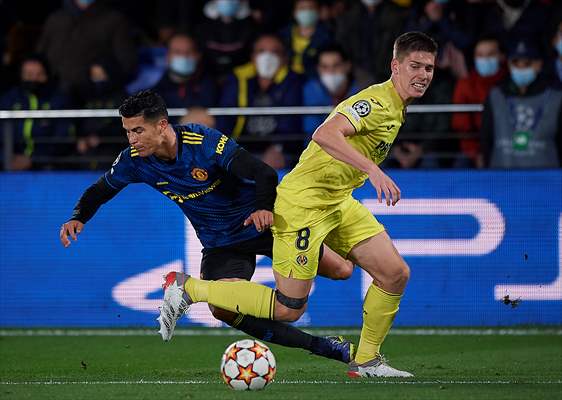 Villarreal v Manchester United - UEFA Champions League