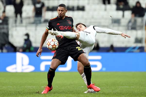 Besiktas vs Ajax - UEFA Champions League match