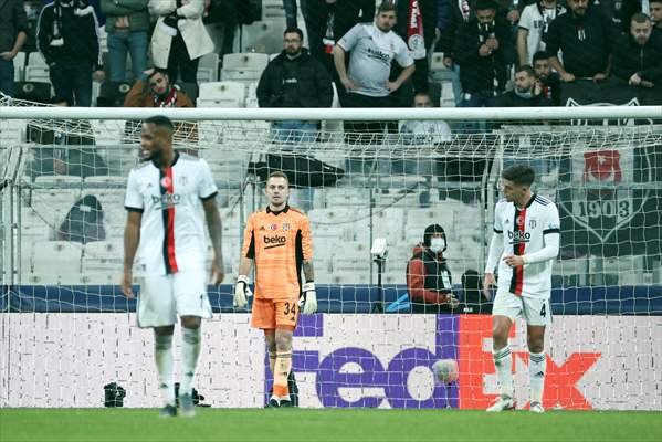 Besiktas vs Ajax - UEFA Champions League match