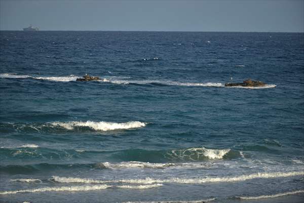 Japan's Self-Defense Forces conduct an amphibious operation in the south of Japan