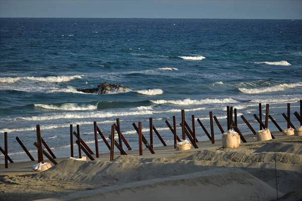 Japan's Self-Defense Forces conduct an amphibious operation in the south of Japan