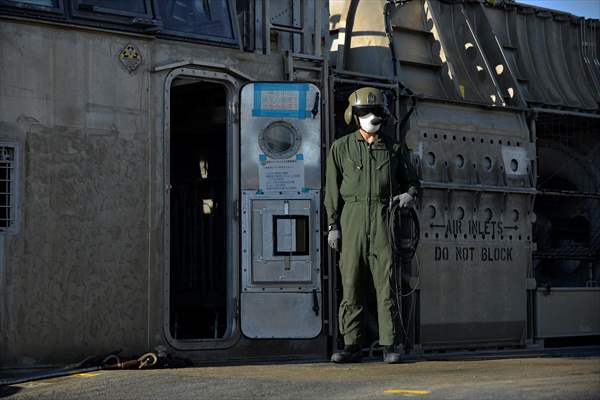 Japan's Self-Defense Forces conduct an amphibious operation in the south of Japan