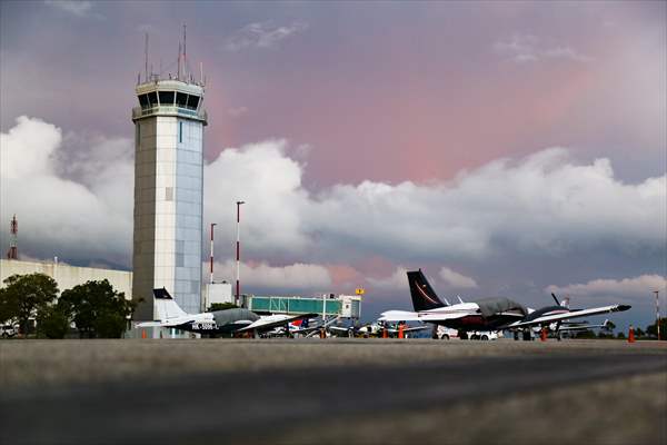 Palonegro International Airport of Bucaramanga, Colombia