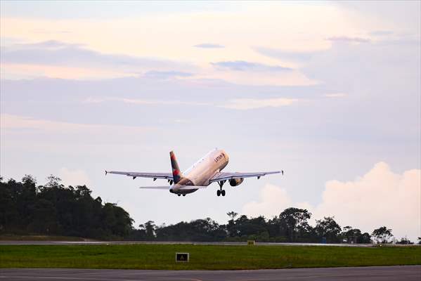 Palonegro International Airport of Bucaramanga, Colombia