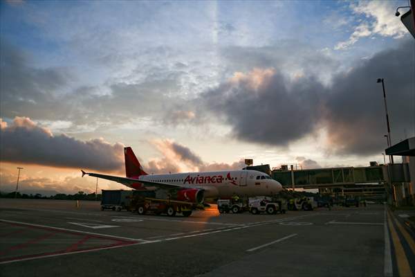 Palonegro International Airport of Bucaramanga, Colombia