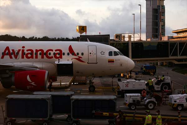 Palonegro International Airport of Bucaramanga, Colombia