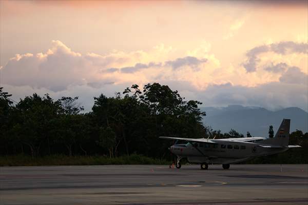 Palonegro International Airport of Bucaramanga, Colombia