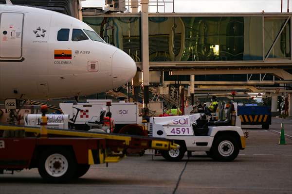 Palonegro International Airport of Bucaramanga, Colombia