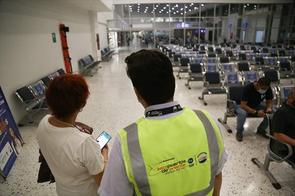 Palonegro International Airport of Bucaramanga, Colombia